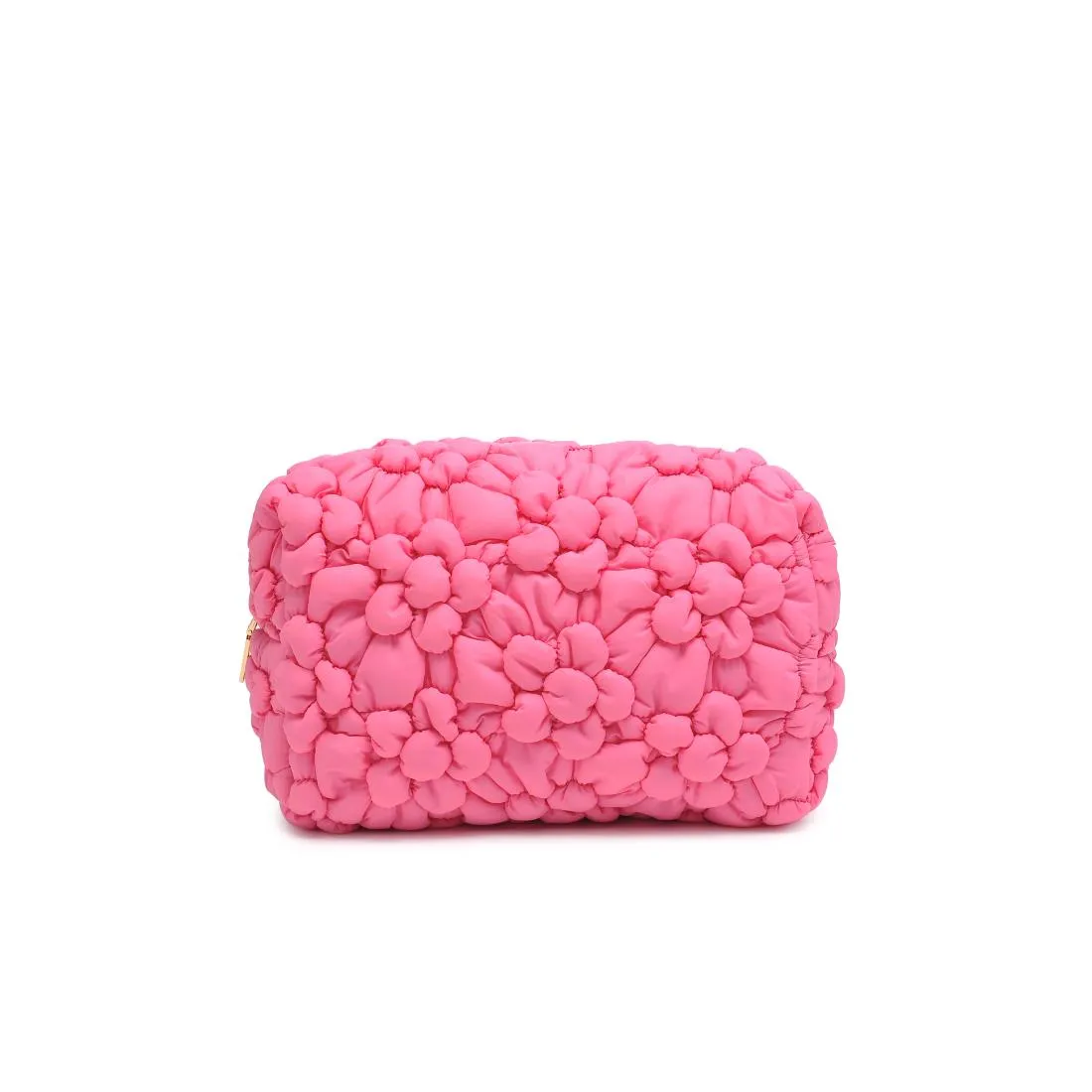 Flora Pop - Nylon Cosmetic Pouch