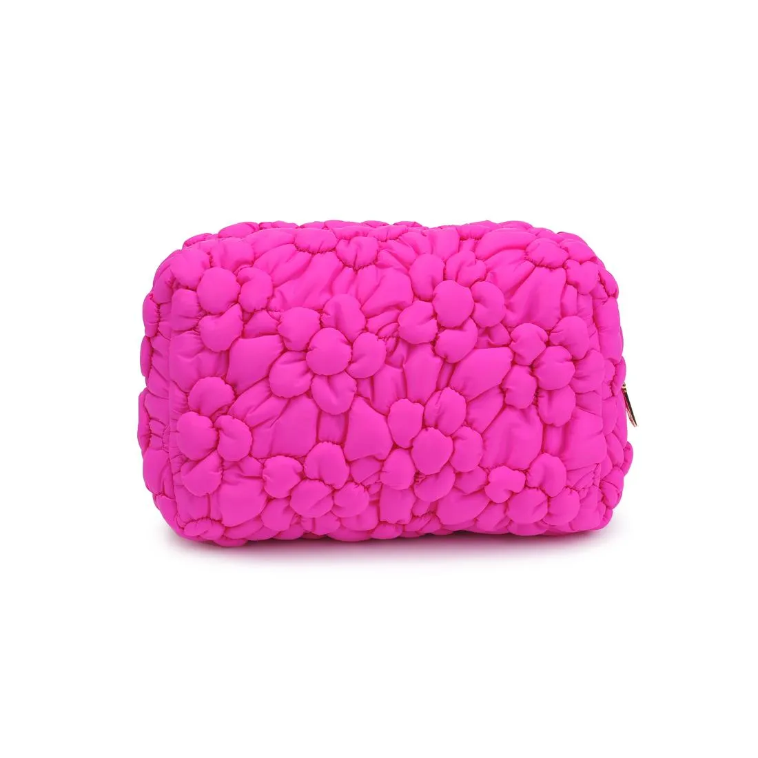 Flora Pop - Nylon Cosmetic Pouch