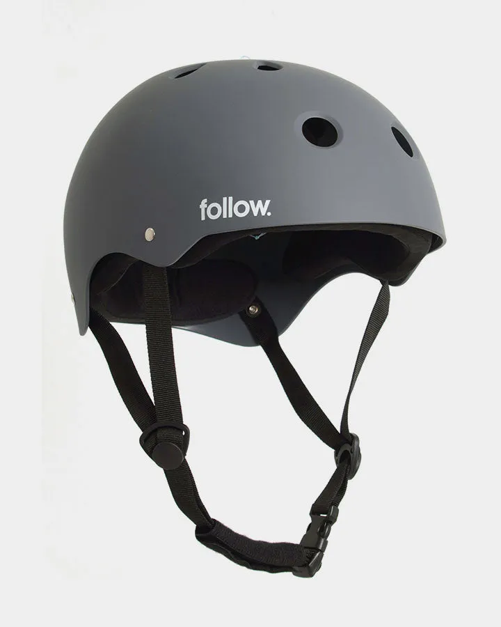 FOLLOW - SAFETY FIRST HELMET -