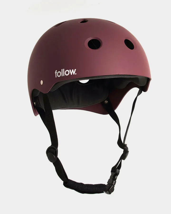 FOLLOW - SAFETY FIRST HELMET -