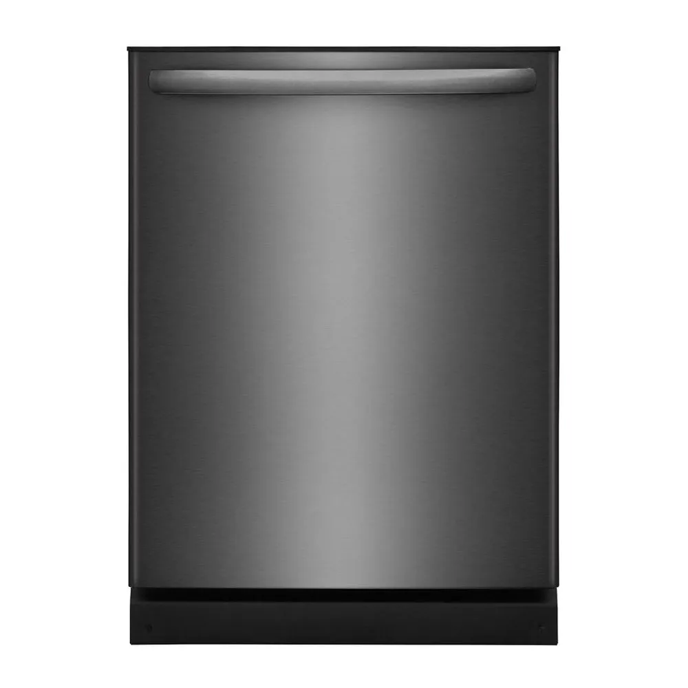 Frigidaire - 24" Built In Dishwasher - Black stainless steel