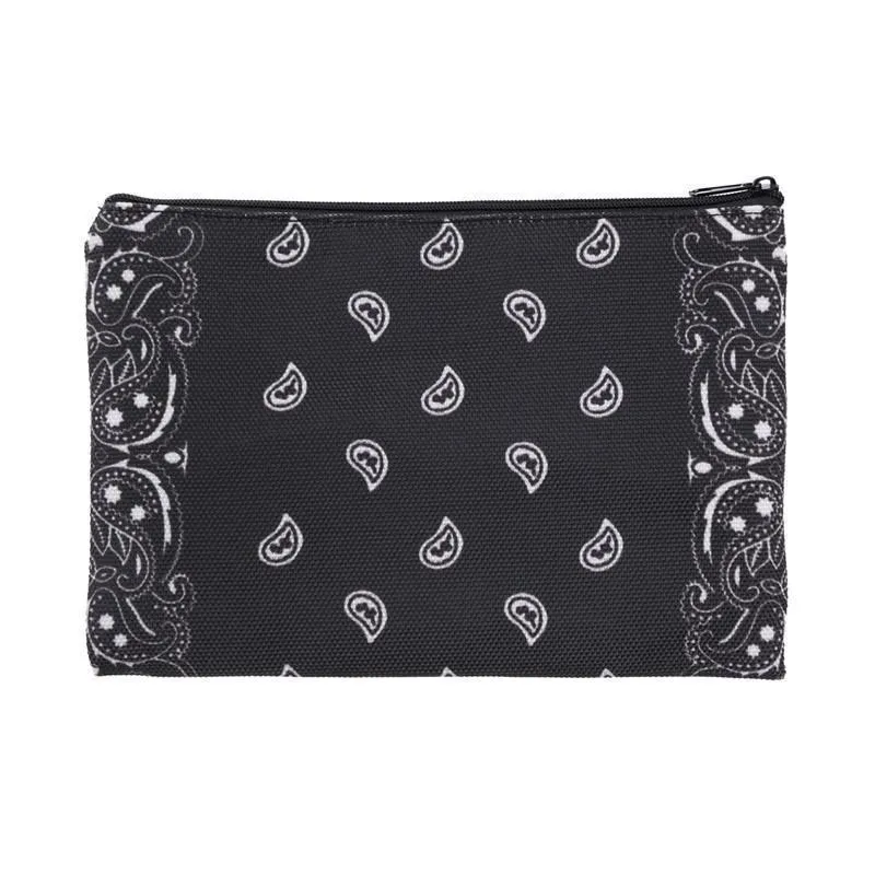 Full-Print Cosmetic Pouch Bag Collection - backup