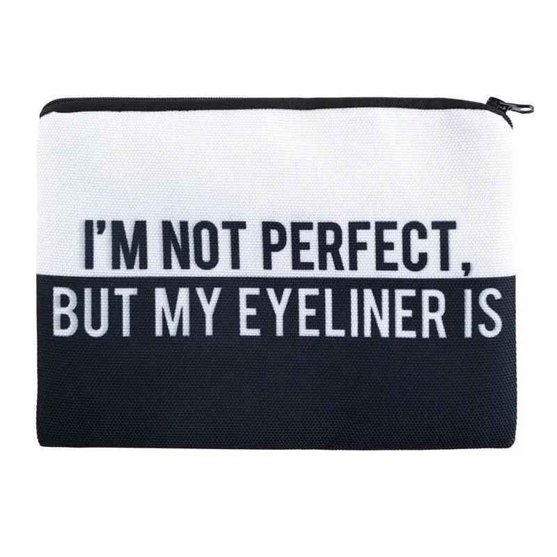 Full-Print Cosmetic Pouch Bag Collection - backup