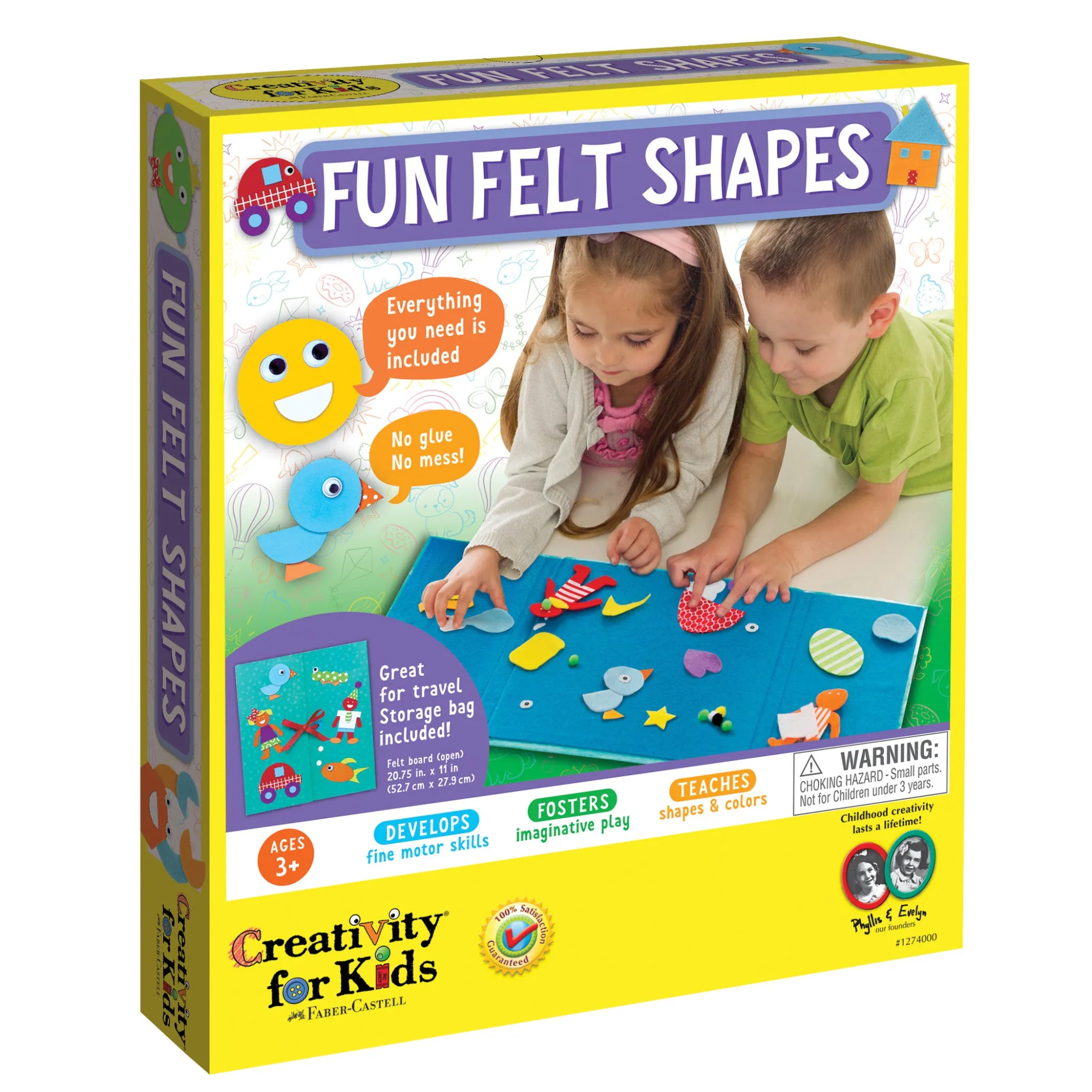 Fun Felt Shapes - #1274000