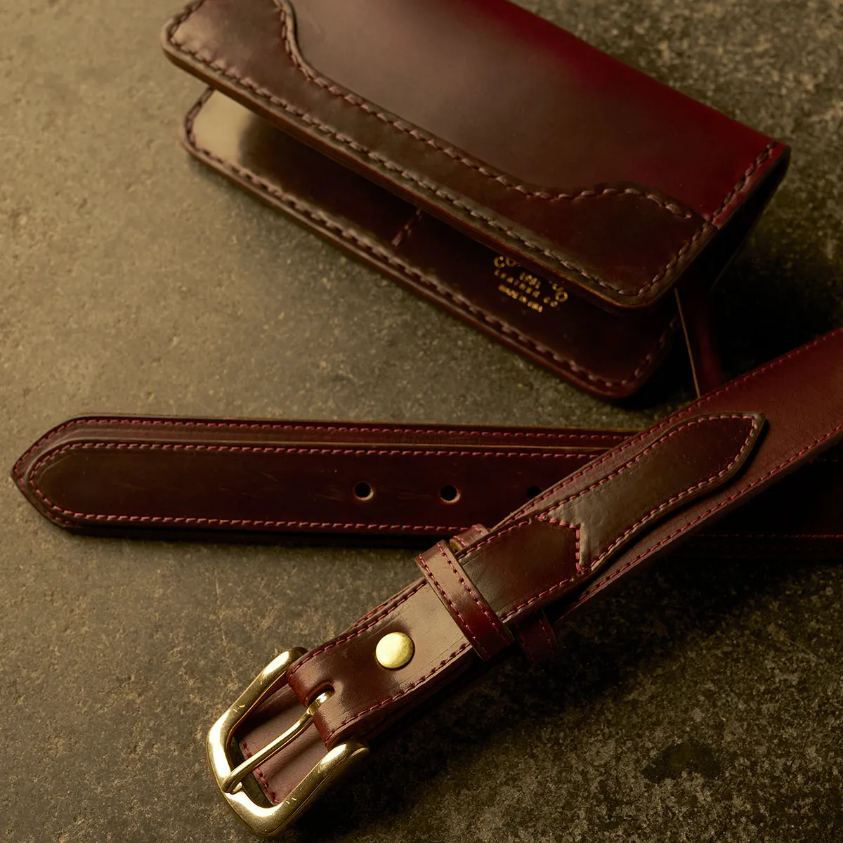 Garrison Shell & Horse Long Wallet | #8