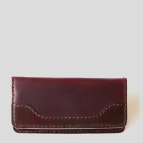 Garrison Shell & Horse Long Wallet | #8