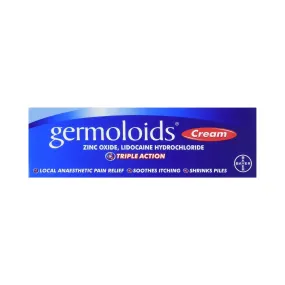 Germoloids Triple Action cream- 25g