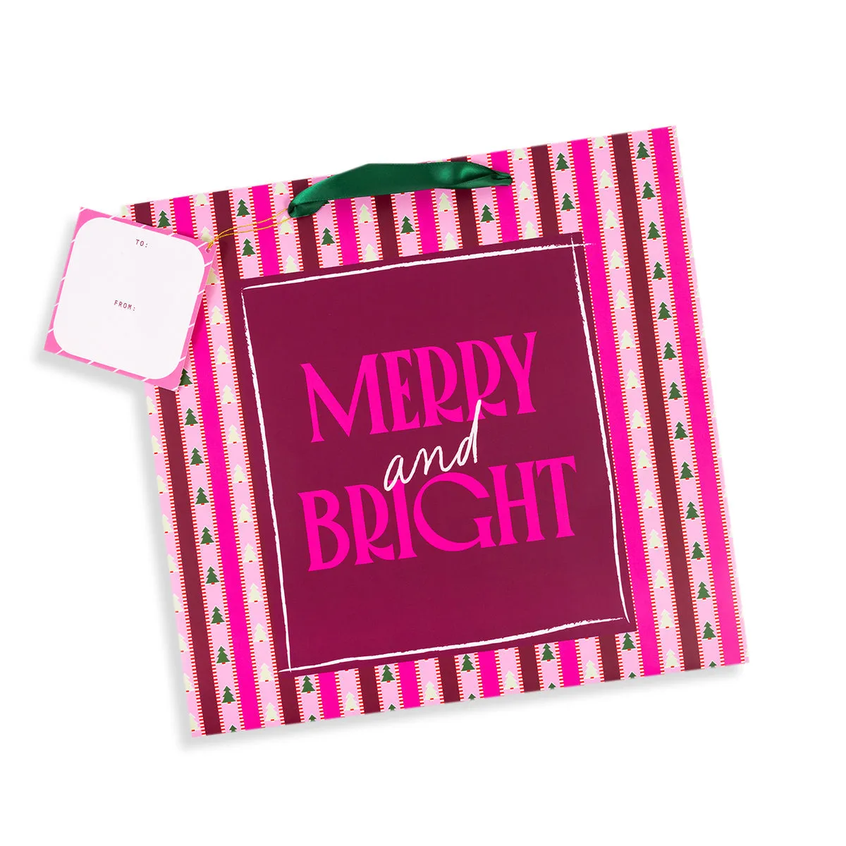 Gift Bag - Merry & Bright