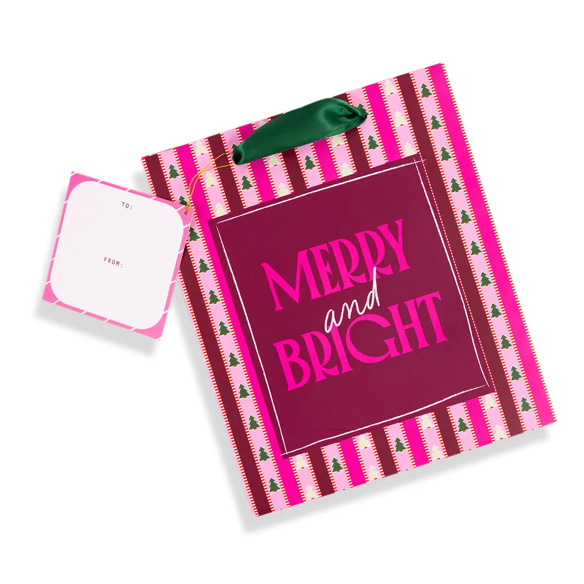 Gift Bag - Merry & Bright