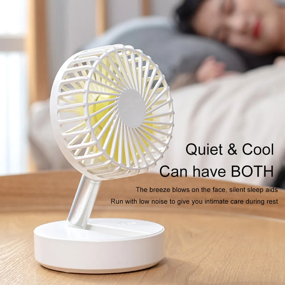 GL Extra Desktop Folding Mini Fan