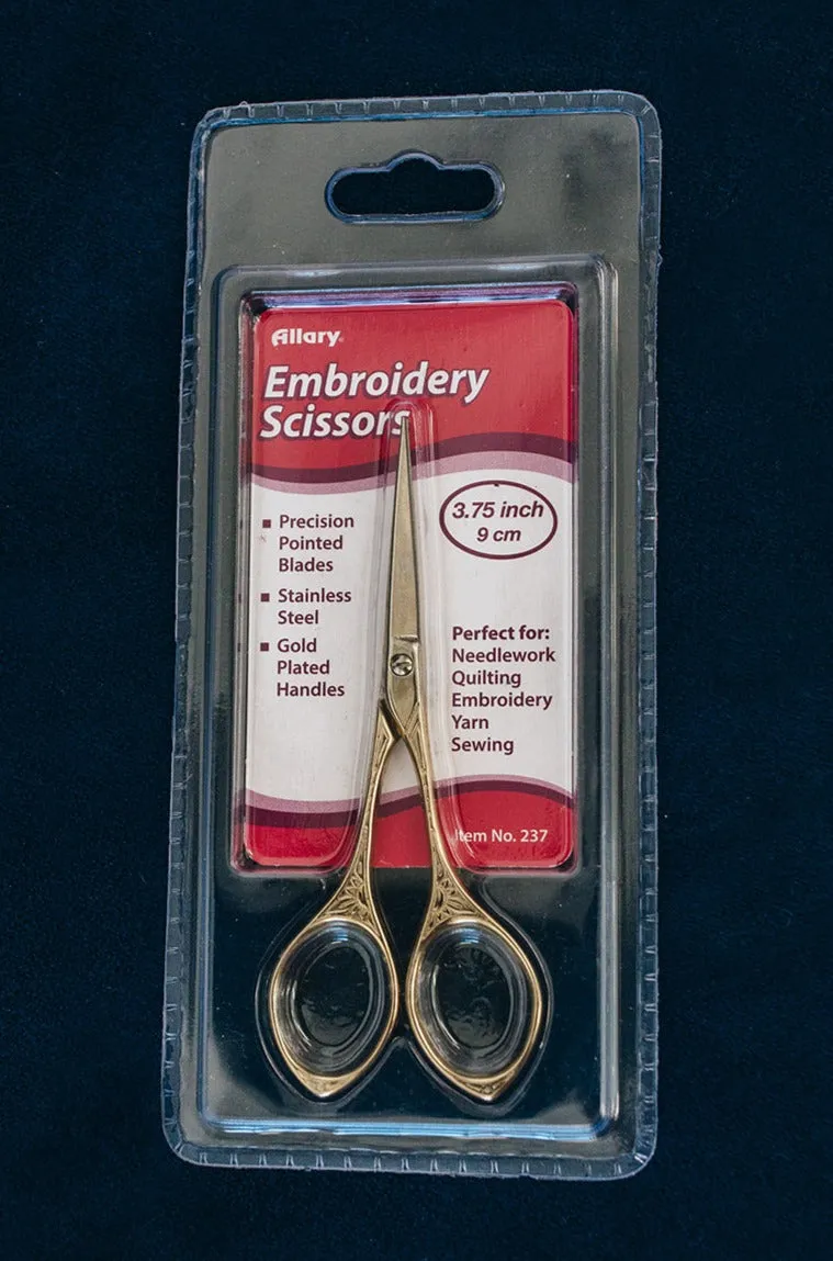 Gold Embroidery Scissors