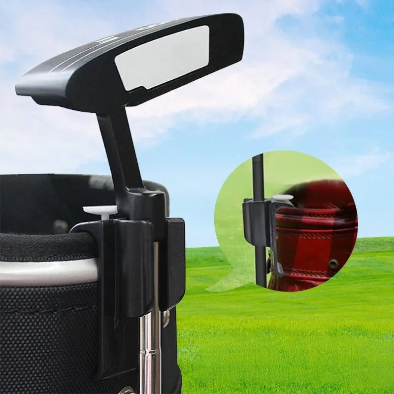 Golf putter clip - protect your golf clubs