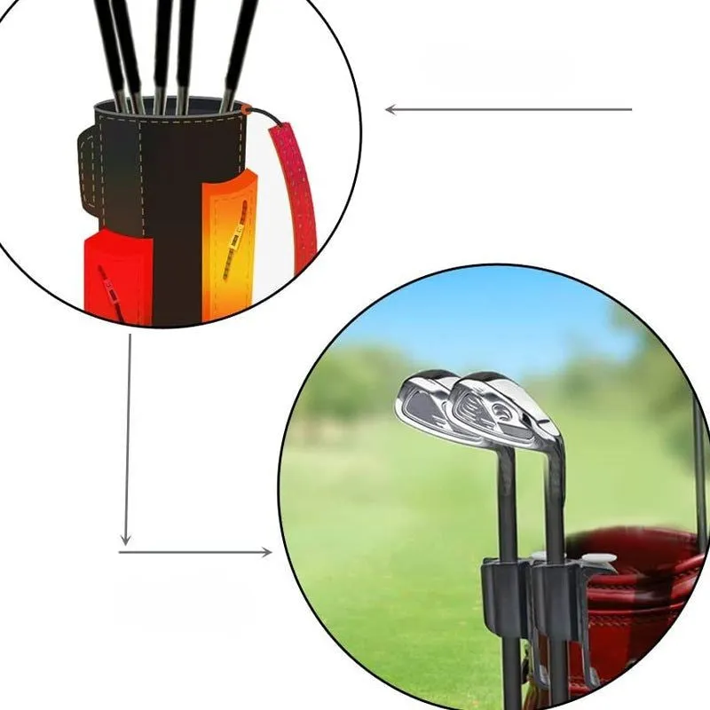 Golf putter clip - protect your golf clubs