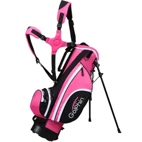 GolPhin GFK 728 Junior Stand Bag (Ages 7-8) - Pink