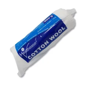 Healthease Cotton Wool Roll 500g