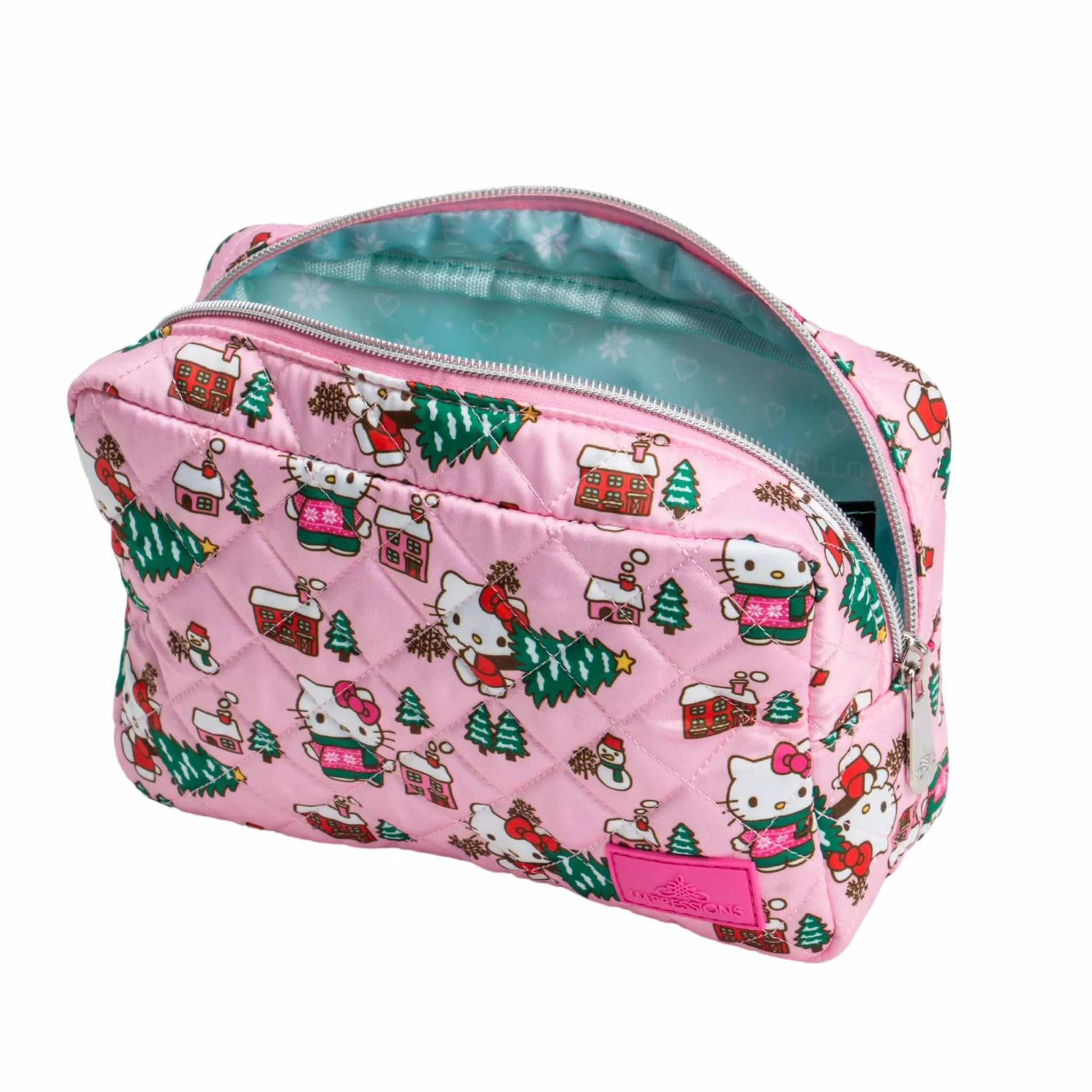 Hello Kitty® Cozy Cosmetic Pouch