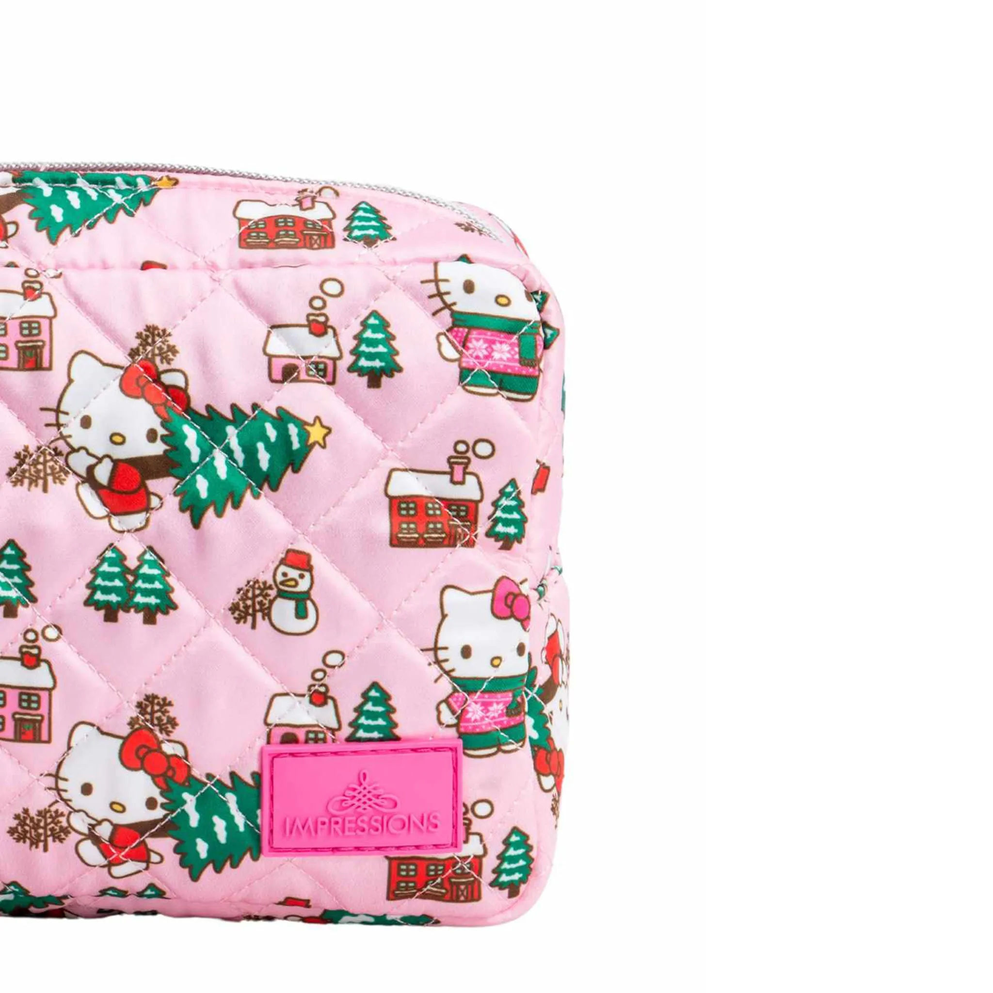 Hello Kitty® Cozy Cosmetic Pouch