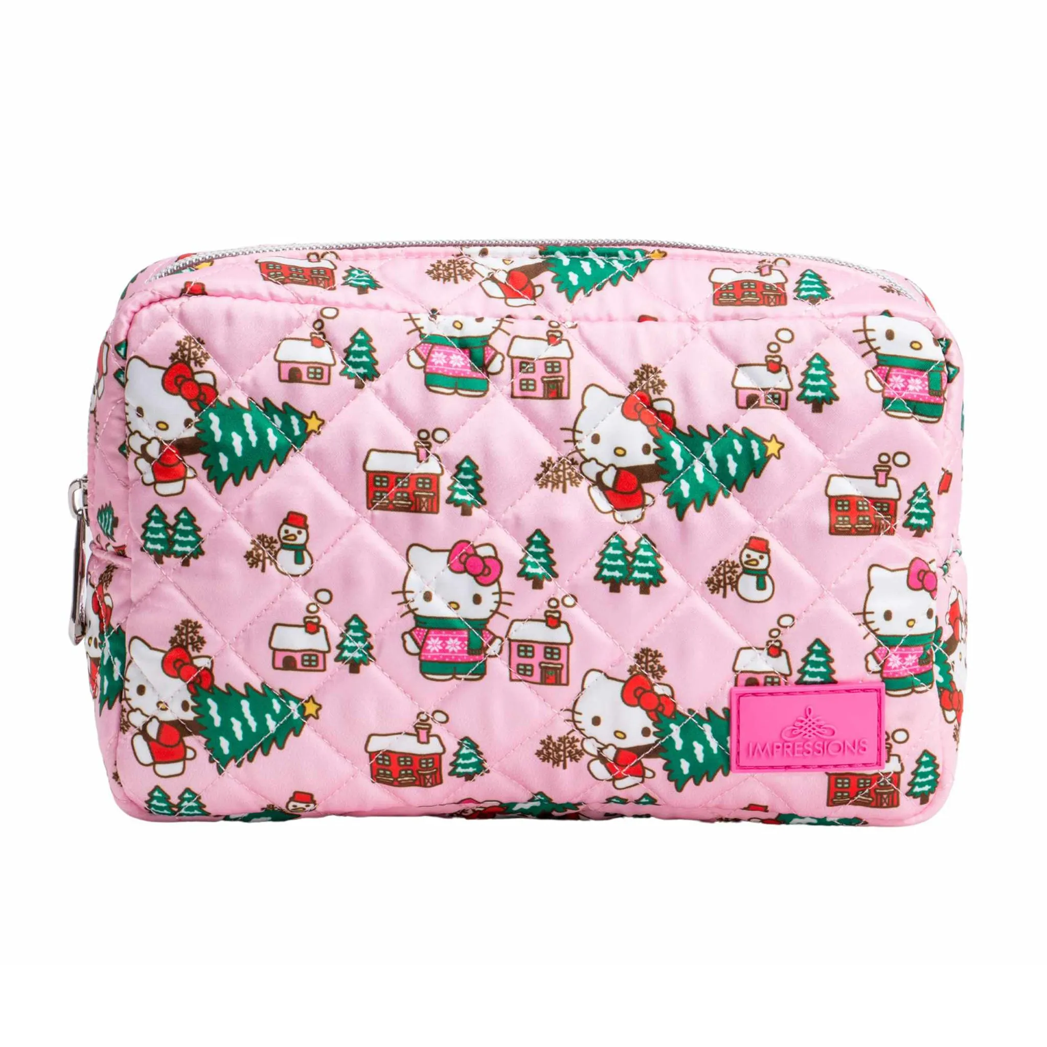 Hello Kitty® Cozy Cosmetic Pouch