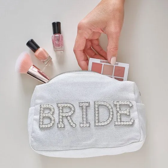 Hen Party Bride Cosmetic Bag 20cm x 12cm Each