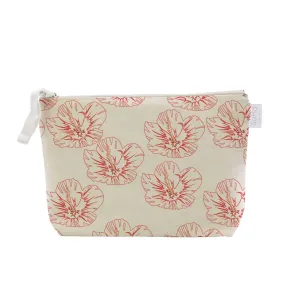 Hibiscus Cosmetic Bag, Large