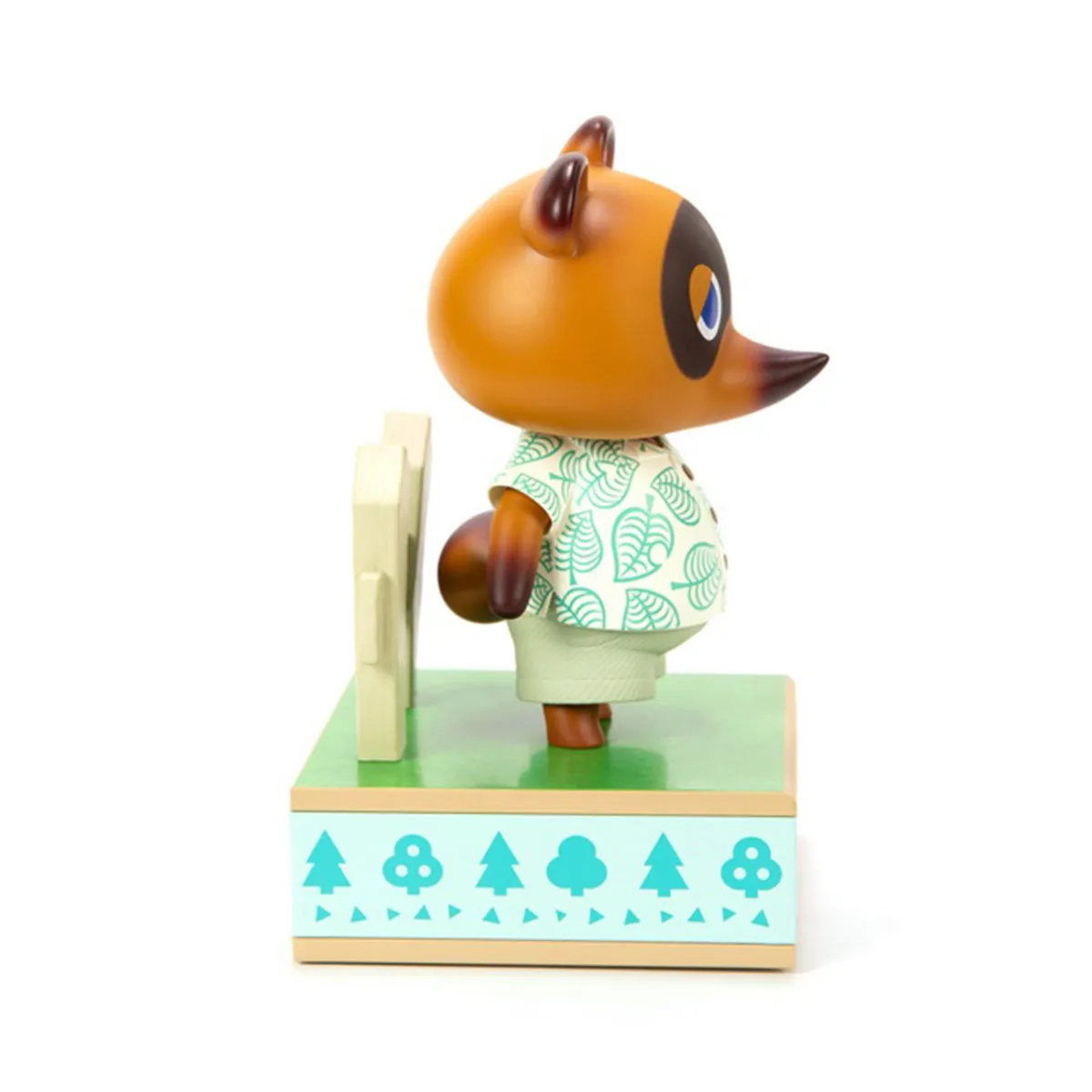 HiPlay First 4 Figures, Animal Crossing: Tom Nook, 8.5 Inches Statue Figurine