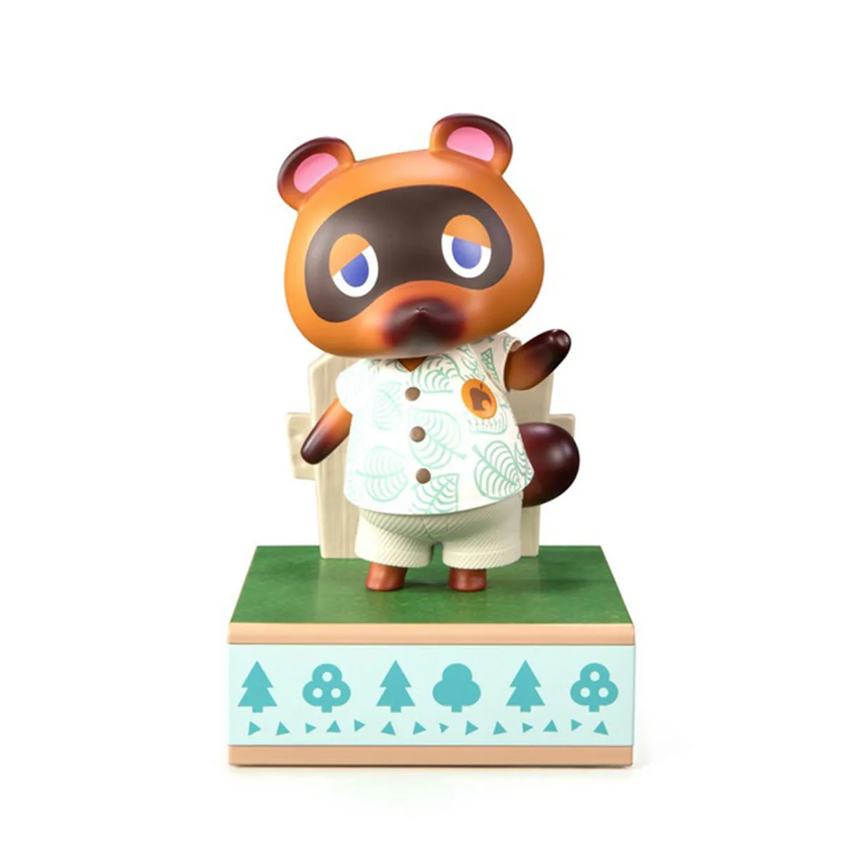 HiPlay First 4 Figures, Animal Crossing: Tom Nook, 8.5 Inches Statue Figurine