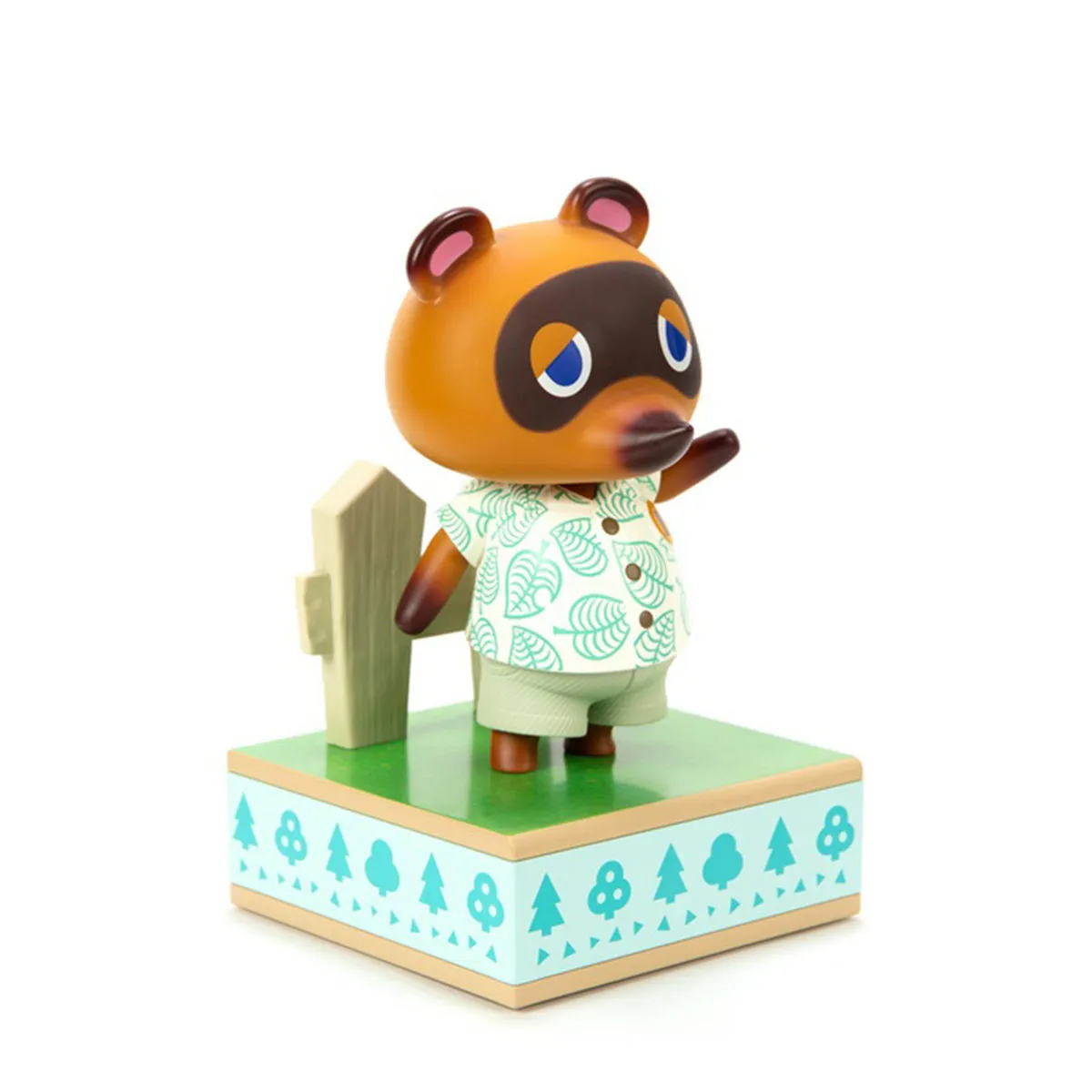 HiPlay First 4 Figures, Animal Crossing: Tom Nook, 8.5 Inches Statue Figurine