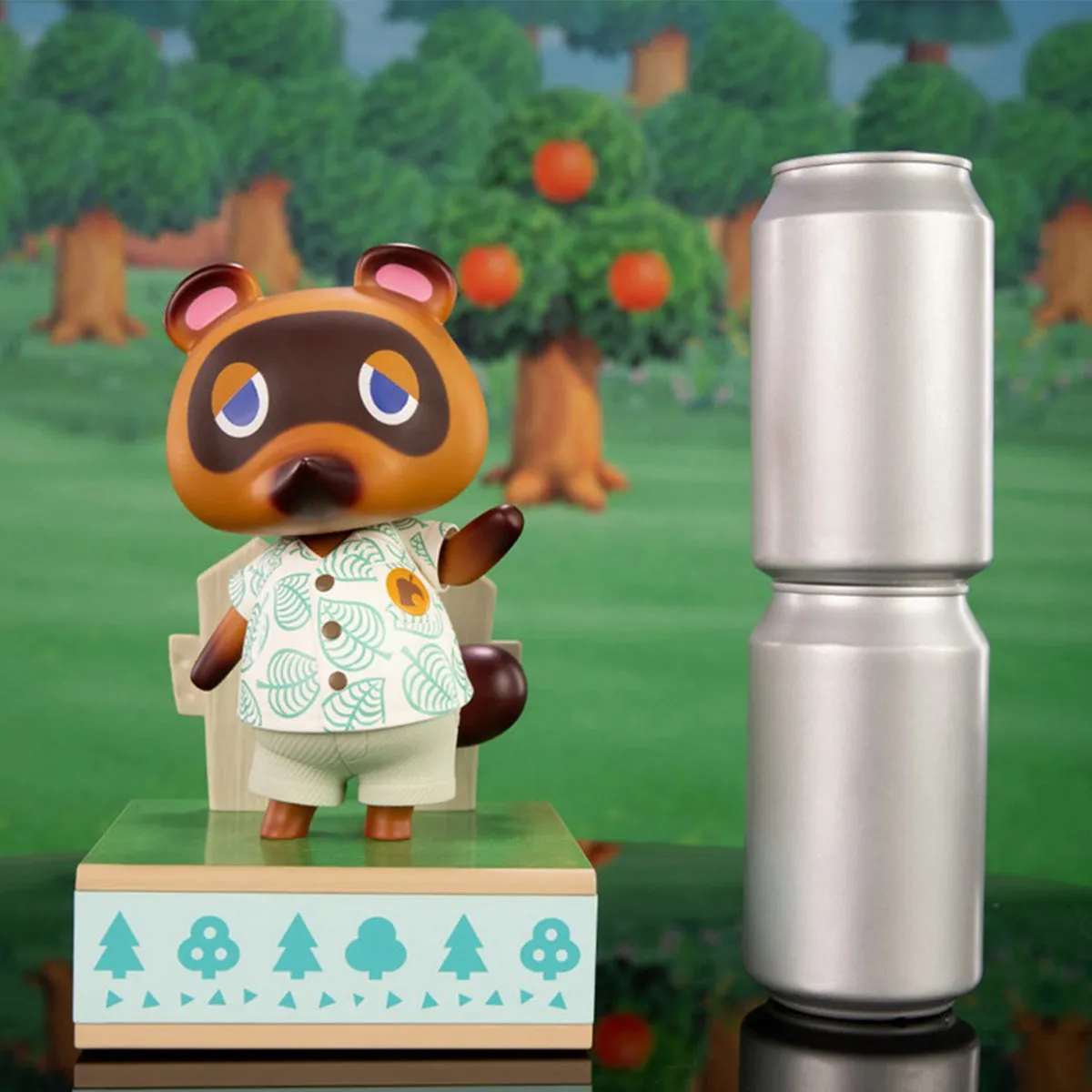 HiPlay First 4 Figures, Animal Crossing: Tom Nook, 8.5 Inches Statue Figurine