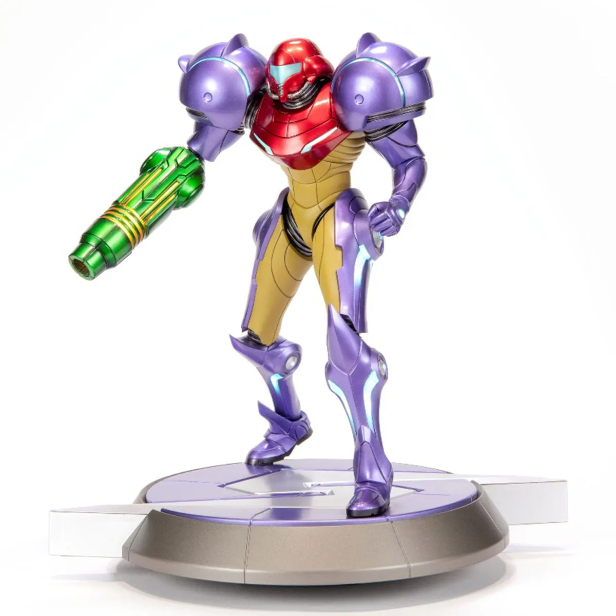 HiPlay First 4 Figures, Metroid Prime: Samus Gravity Suit, Collector's Edition Statue Figurine