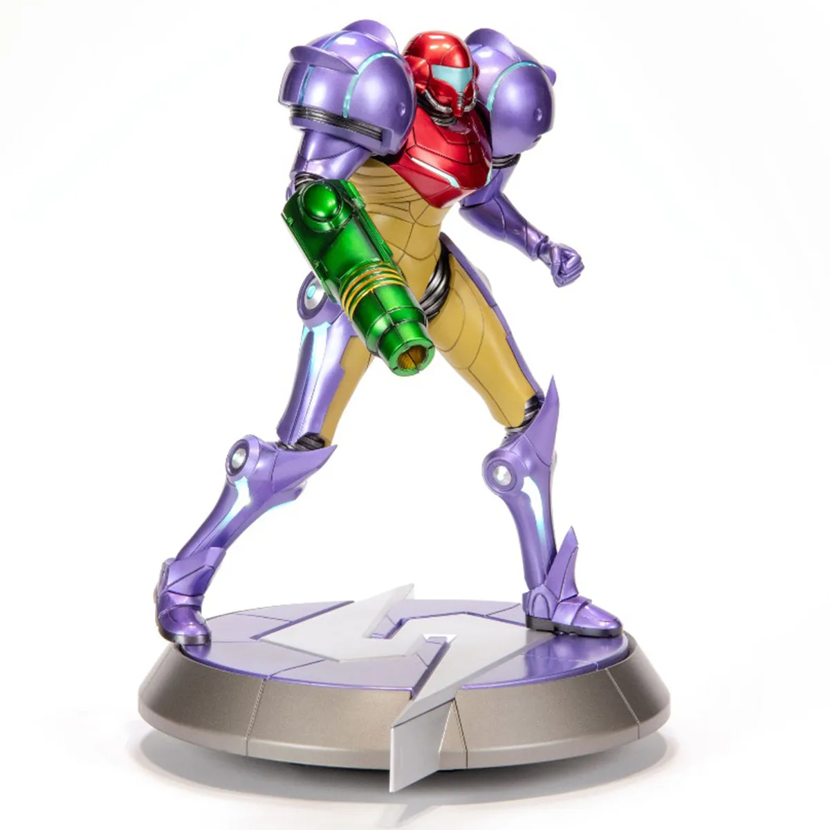 HiPlay First 4 Figures, Metroid Prime: Samus Gravity Suit, Collector's Edition Statue Figurine