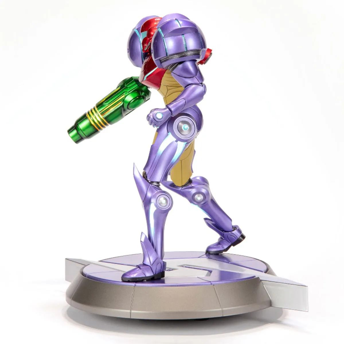 HiPlay First 4 Figures, Metroid Prime: Samus Gravity Suit, Collector's Edition Statue Figurine