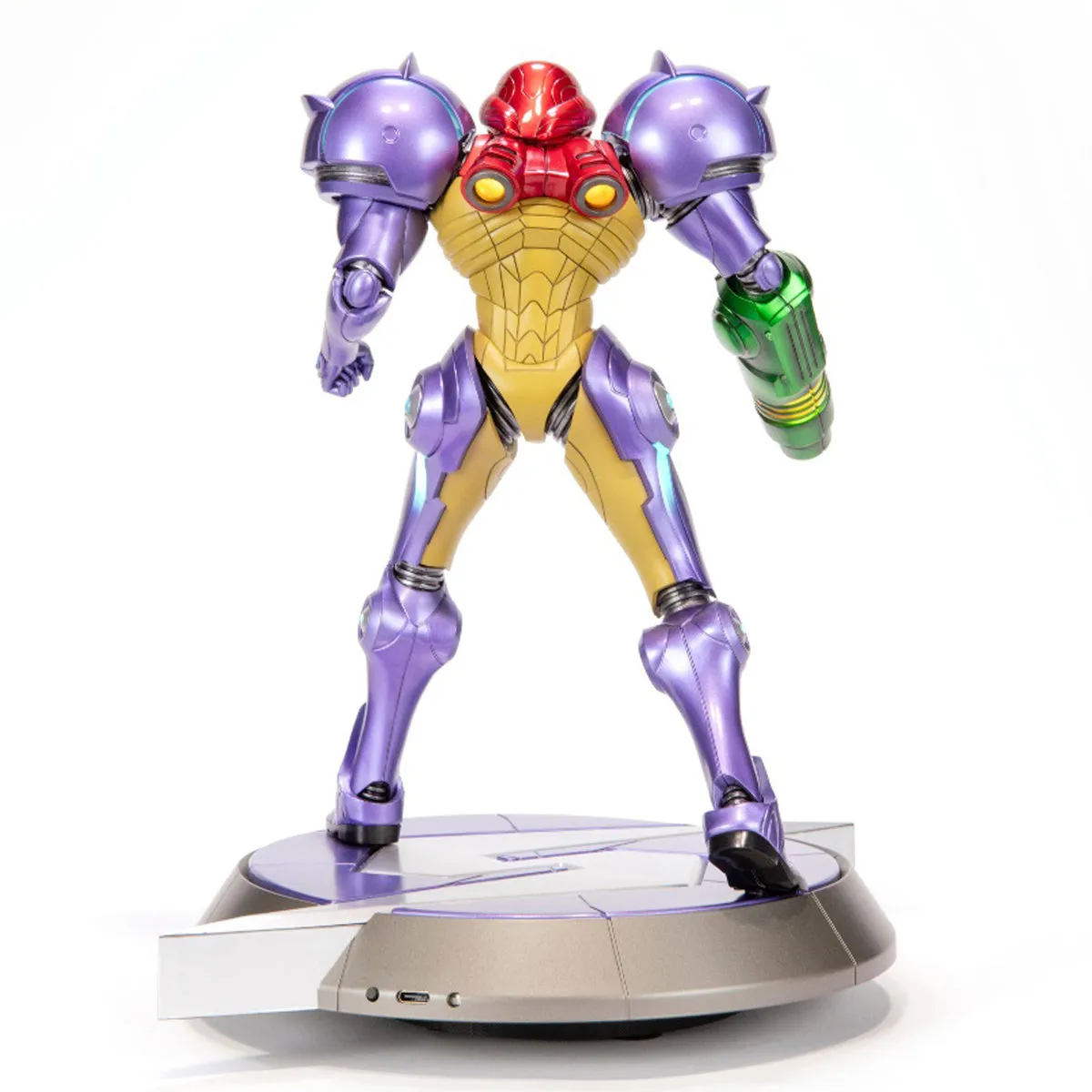 HiPlay First 4 Figures, Metroid Prime: Samus Gravity Suit, Collector's Edition Statue Figurine