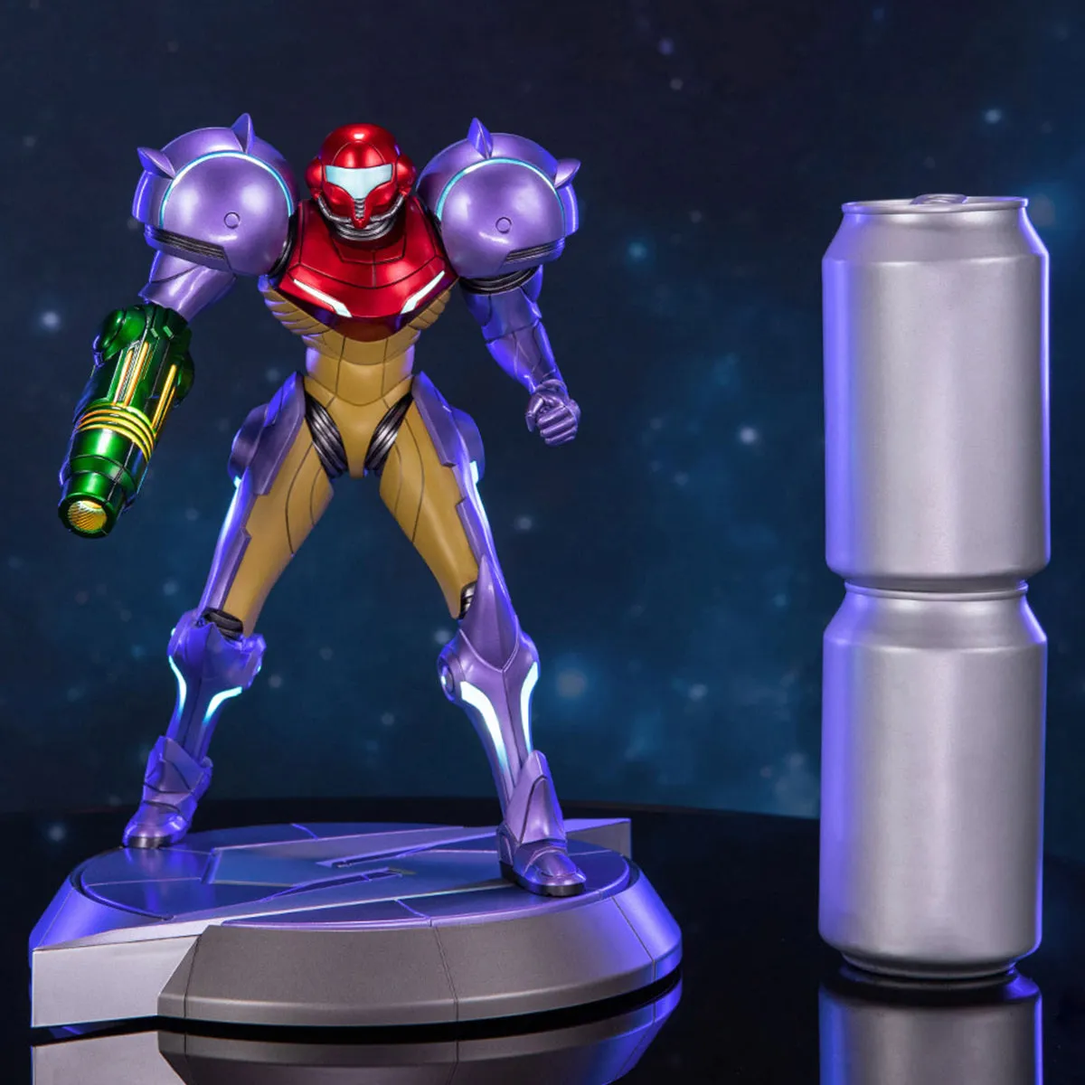 HiPlay First 4 Figures, Metroid Prime: Samus Gravity Suit, Collector's Edition Statue Figurine