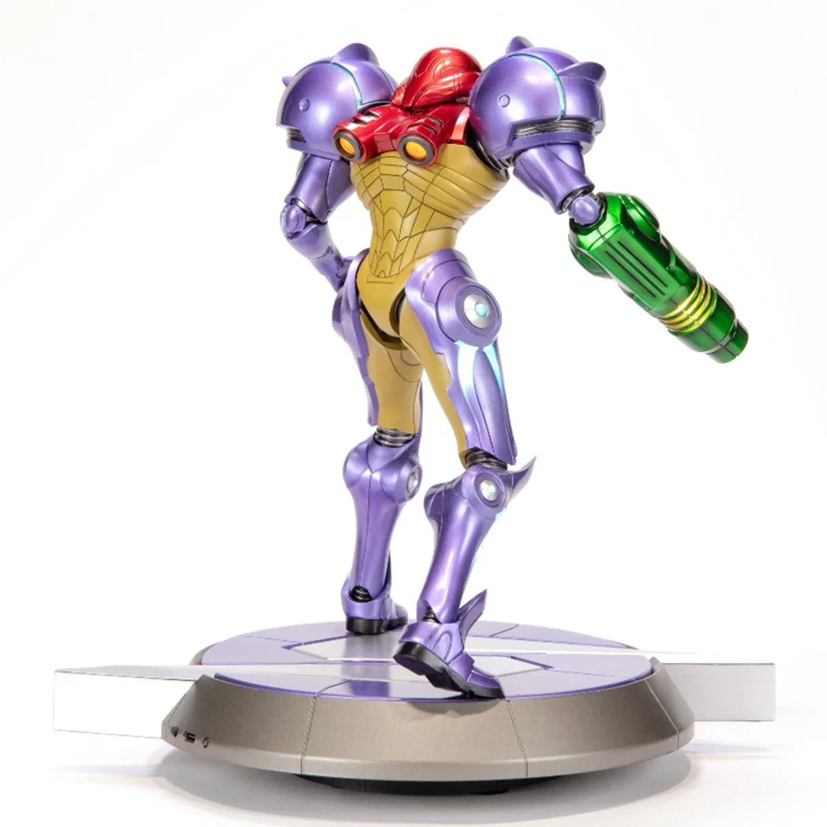 HiPlay First 4 Figures, Metroid Prime: Samus Gravity Suit, Collector's Edition Statue Figurine