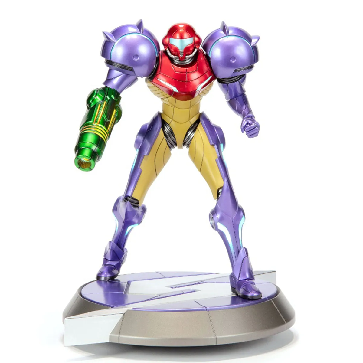 HiPlay First 4 Figures, Metroid Prime: Samus Gravity Suit, Collector's Edition Statue Figurine