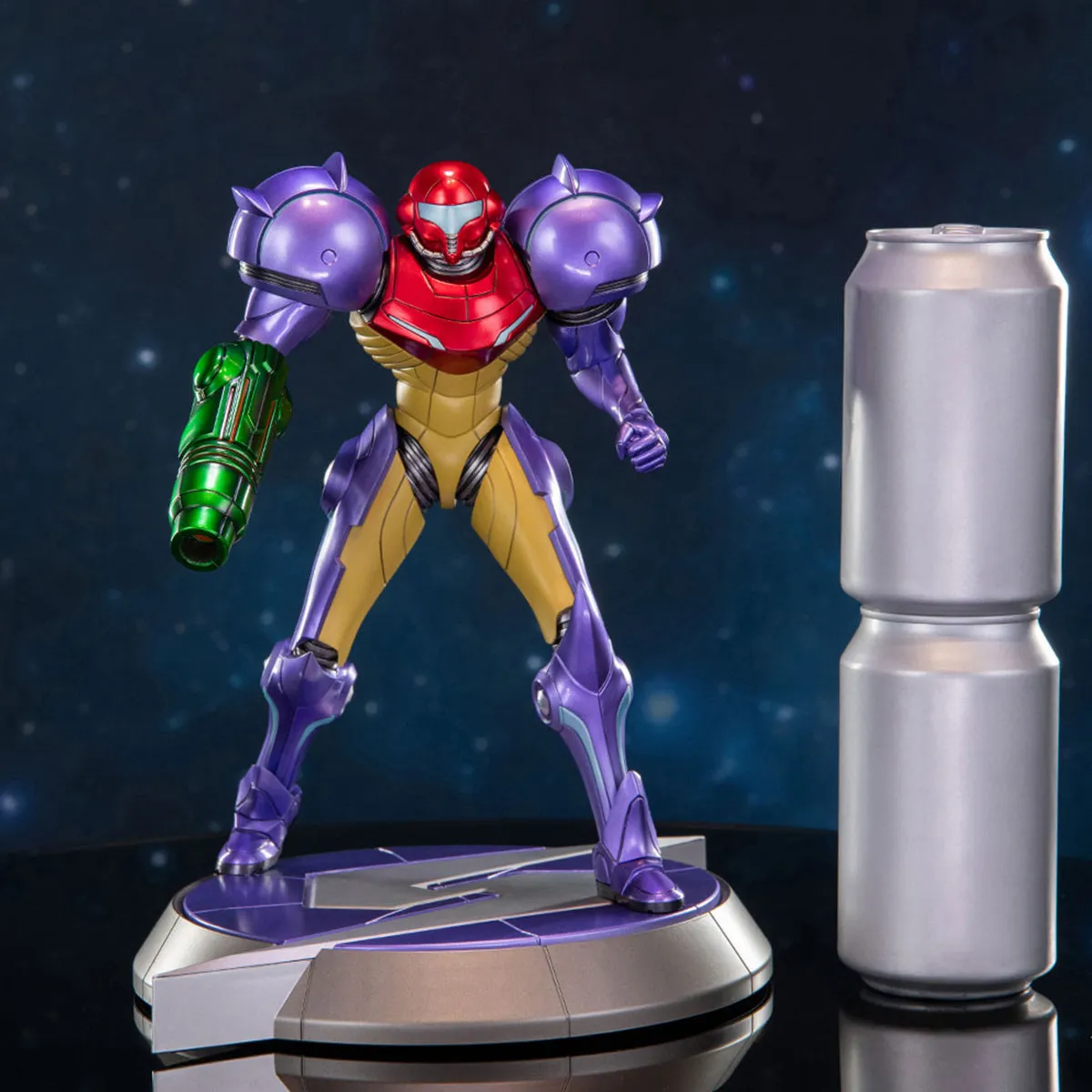 HiPlay First 4 Figures, Metroid Prime: Samus Gravity Suit, Regular Edition Statue Figurine