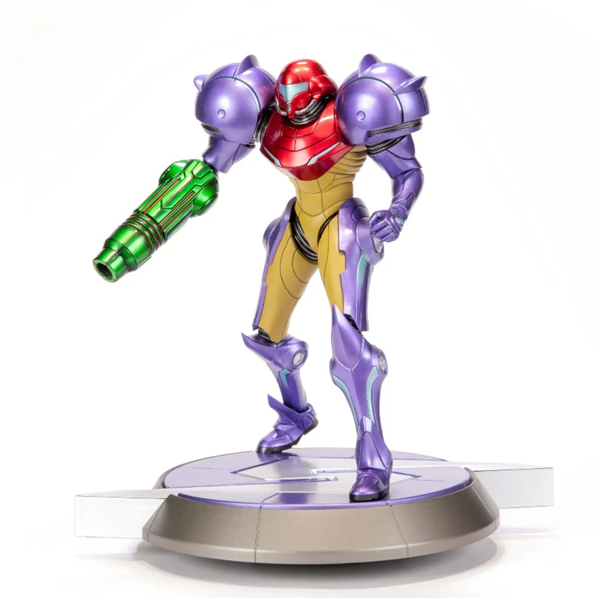 HiPlay First 4 Figures, Metroid Prime: Samus Gravity Suit, Regular Edition Statue Figurine