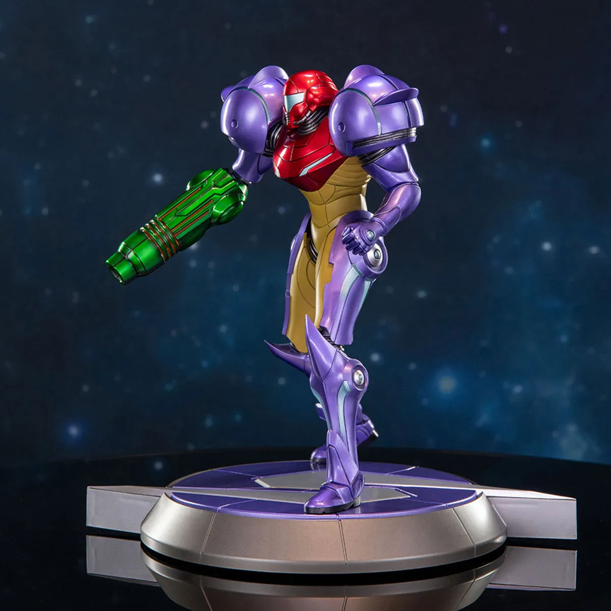 HiPlay First 4 Figures, Metroid Prime: Samus Gravity Suit, Regular Edition Statue Figurine