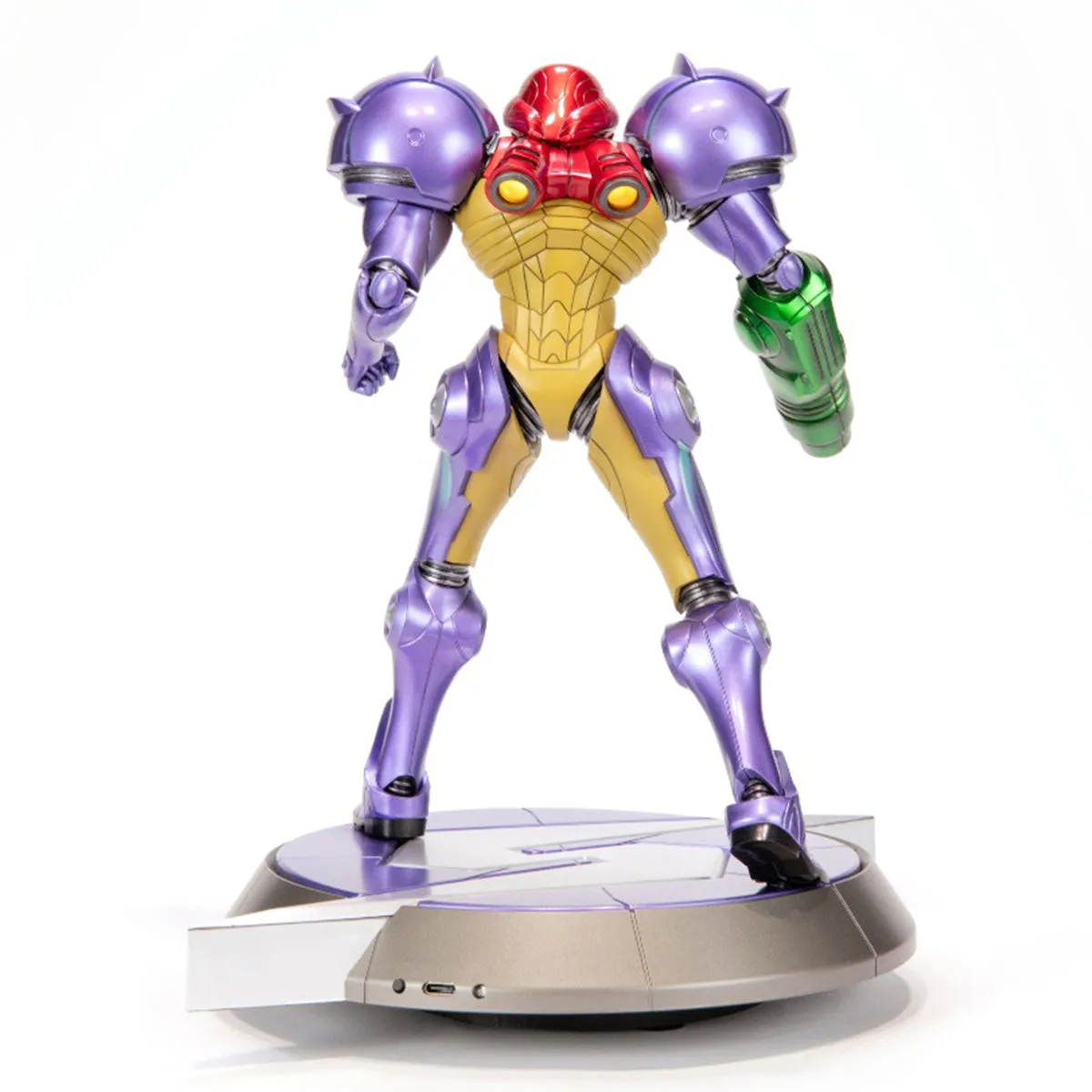 HiPlay First 4 Figures, Metroid Prime: Samus Gravity Suit, Regular Edition Statue Figurine