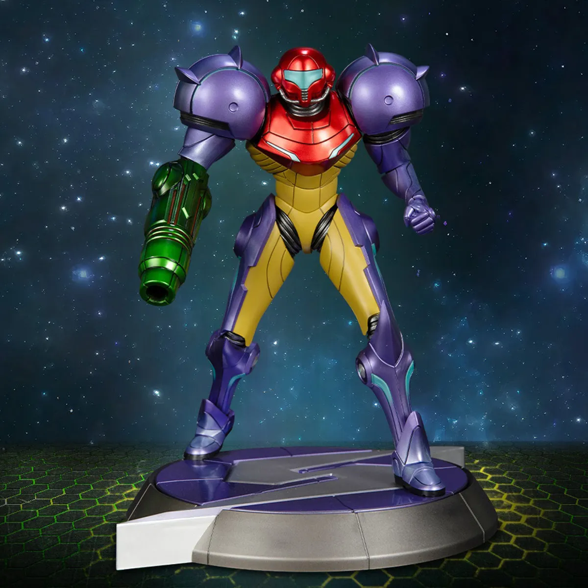 HiPlay First 4 Figures, Metroid Prime: Samus Gravity Suit, Regular Edition Statue Figurine