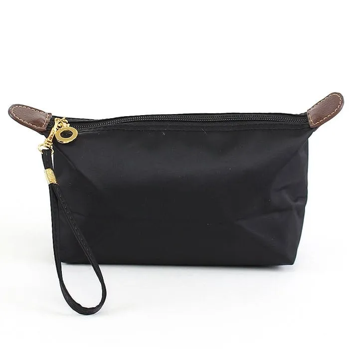 HM1006 Monogrammable Nylon Fabric Cosmetic Bag