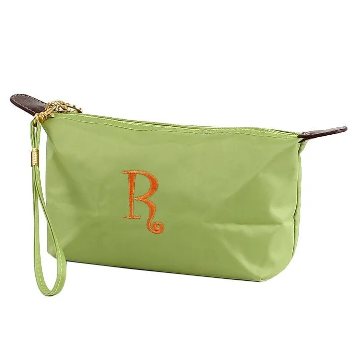 HM1006 Monogrammable Nylon Fabric Cosmetic Bag