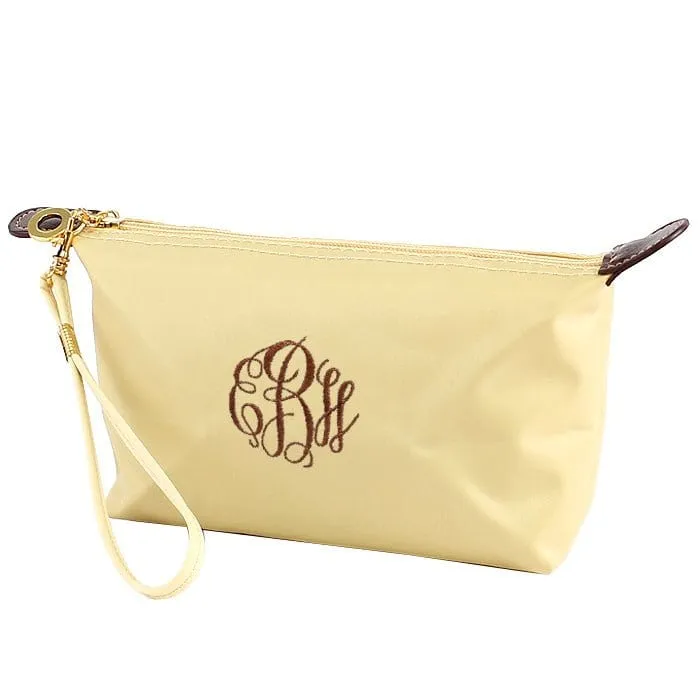 HM1006 Monogrammable Nylon Fabric Cosmetic Bag