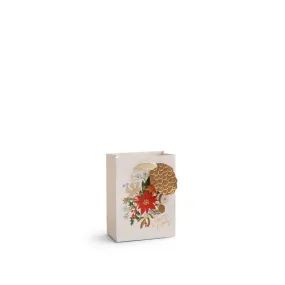 Holiday Bouquet Gift Bag - Small