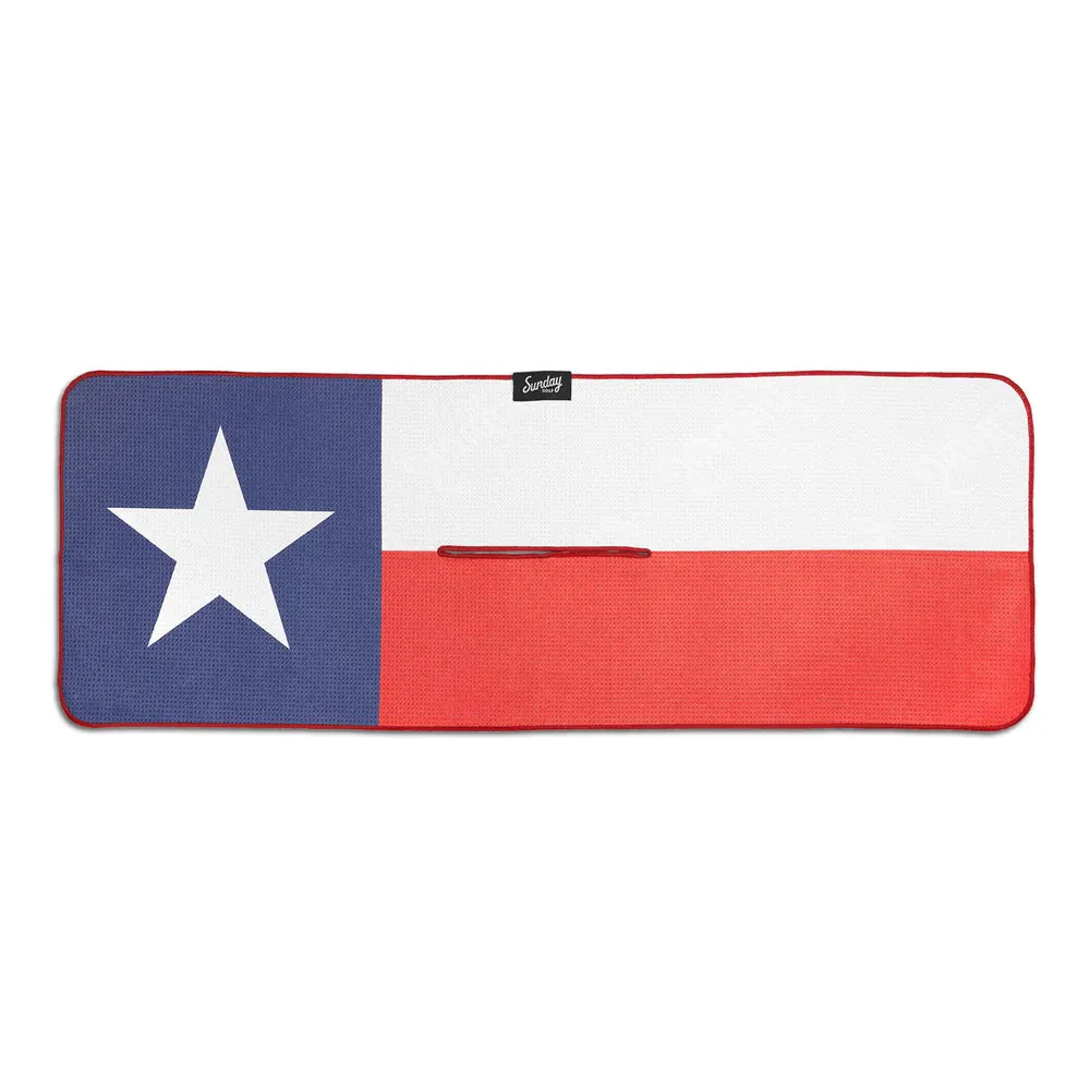 Hometown Golf Towel- Texas Wedge- Sunday Golf