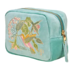 Hummingbird Cosmetic Bag