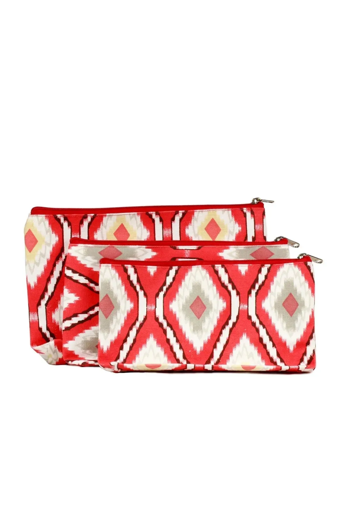 Ikat Cosmetic Bag