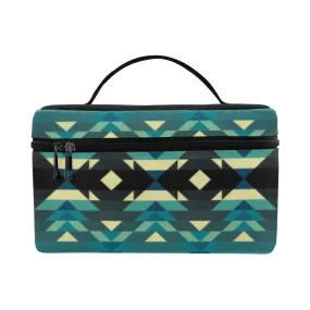 Inspire Green Cosmetic Bag/Large