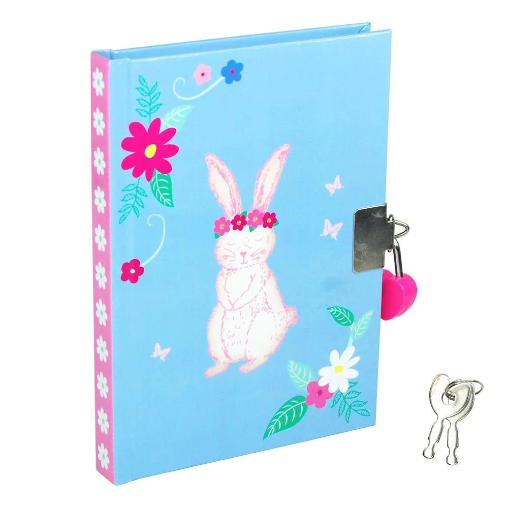 Into The Woods Bunny Diary-Blue