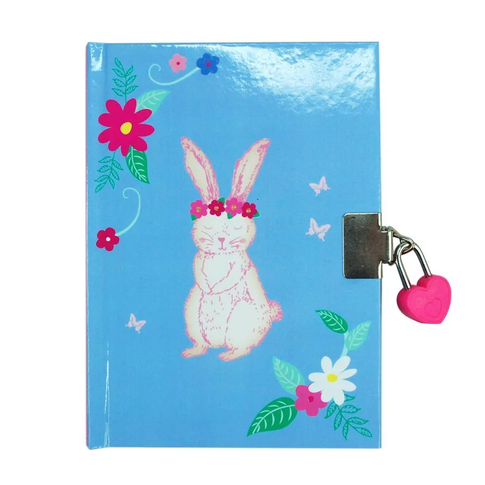 Into The Woods Bunny Diary-Blue